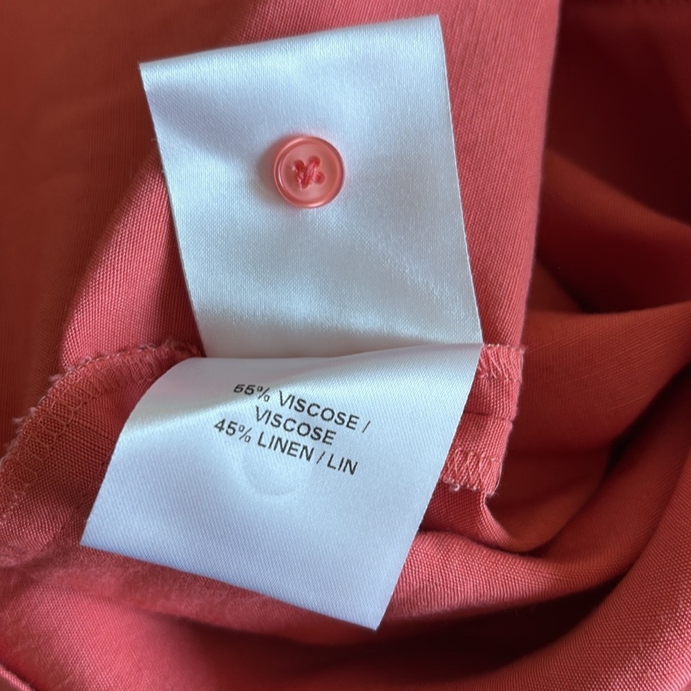 🇨🇦 Judith & Charles Linen Blend Dress - Picture 12 of 15